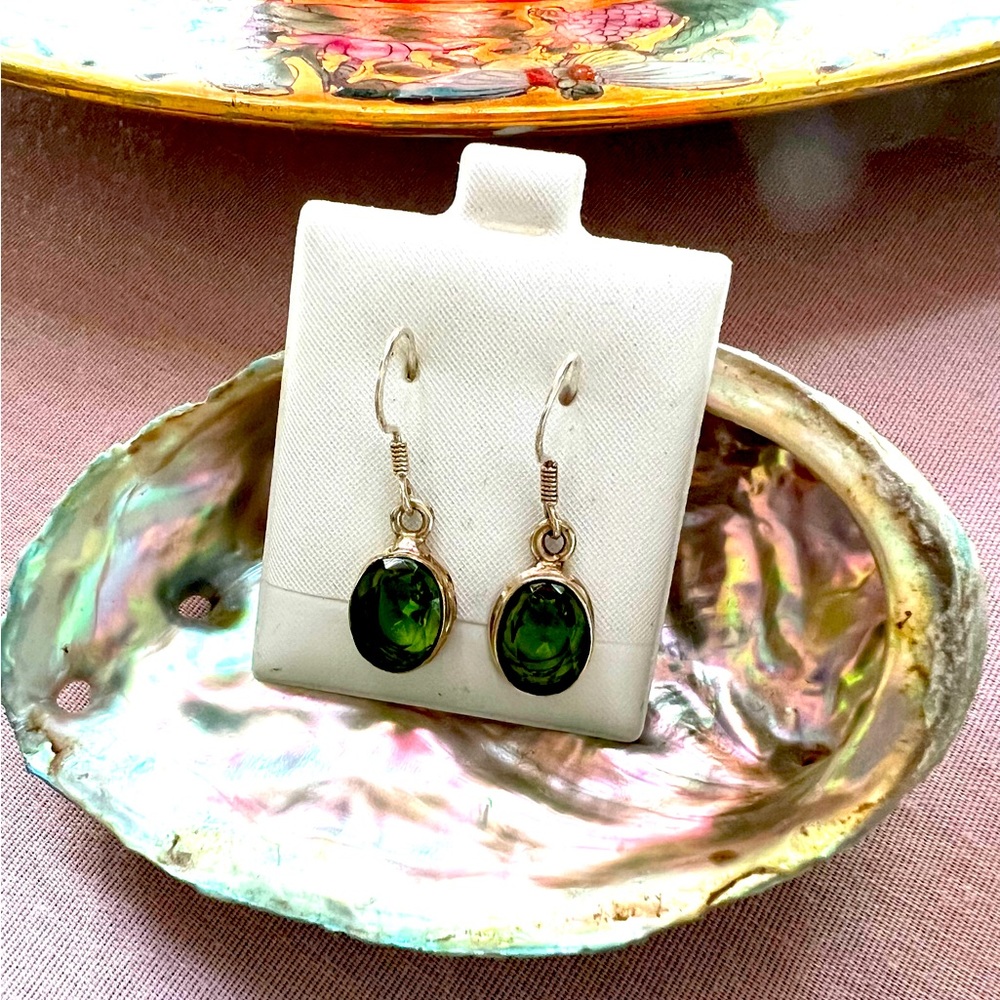 Peridot Earrings